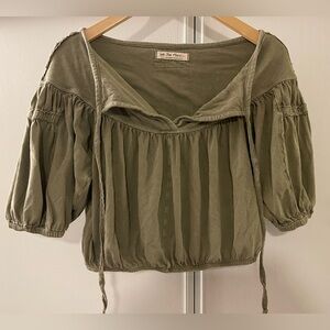 We the Free crop top sz S💚